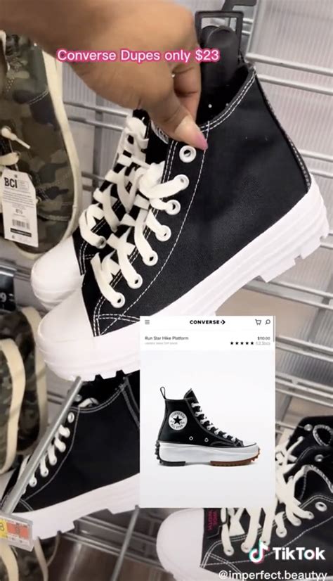 converse shoes dupes|boots that look like converse.